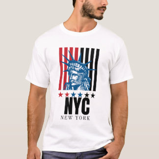 T-shirt NYC Liberty Stars – Tee-shirt New York Pride