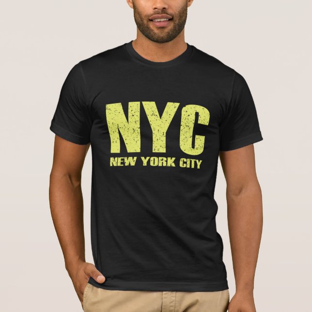 T-shirt NYC - New York City (Devant)
