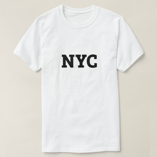 T-shirt Nyc - New York City (Design devant)