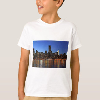 T-shirt NYC New York City Manhattan Nuit