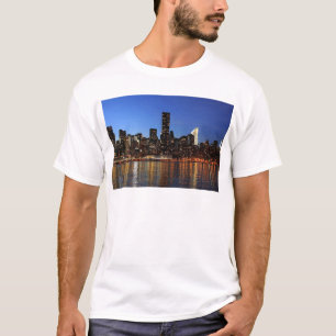 T-shirt NYC New York City Manhattan Nuit