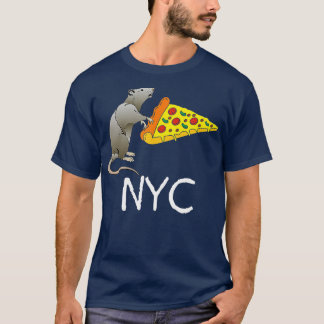 T-shirt NYC Pizza Rat