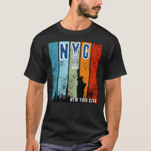 T-shirt NYC Retro
