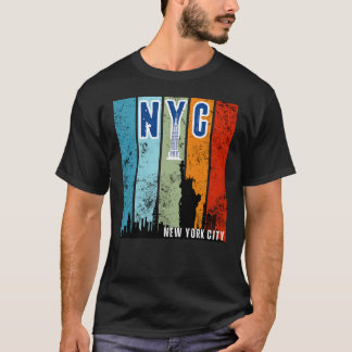 T-shirt NYC Retro