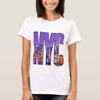 T-shirt NYC Skyline (foncé)