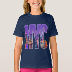 T-shirt NYC Skyline (Light)