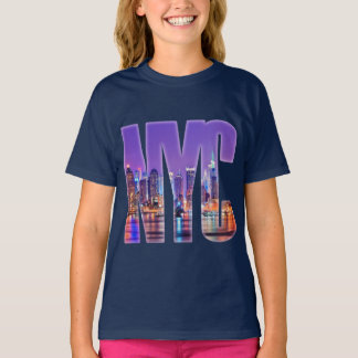 T-shirt NYC Skyline (Light)