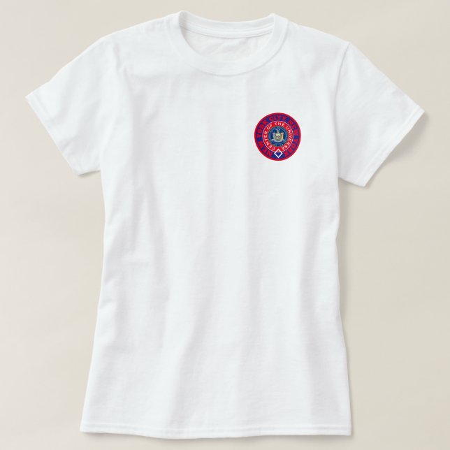T-SHIRT NYCCOU NEW YORK VILLE, NY COU (Design devant)
