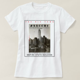T-shirt NYCCOU #NYCCOU EMPIRE STATE4a