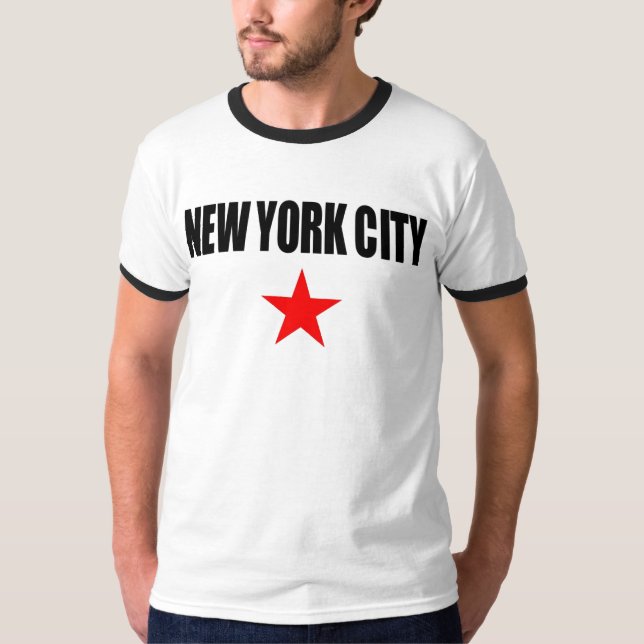 T-shirt nycSTAR (Devant)