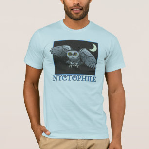 T-shirt Nyctophile