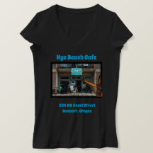 Nye Beach Cafe Dames VNeck