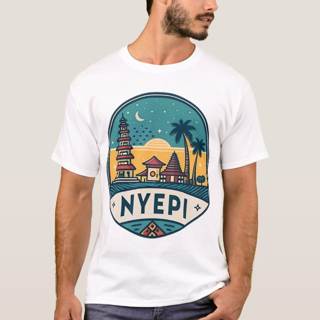 T-SHIRT NYEPI (Devant)