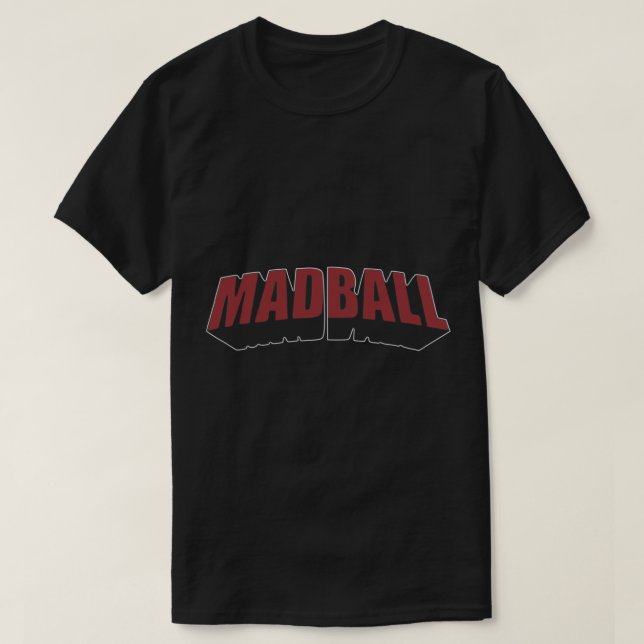 T-shirt NYHC Mad Ball indispensable (Design devant)