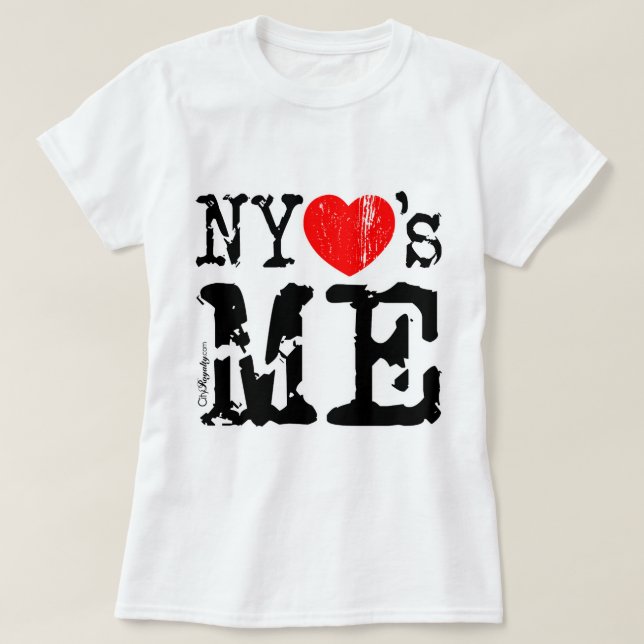 T-shirt NYheartsME 2 (Design devant)