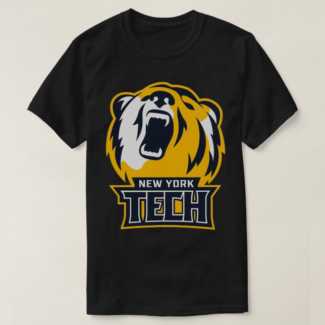 T-shirt NYIT Bears (Design devant)