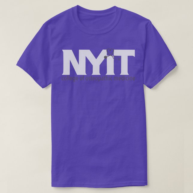 T-shirt NYITCOM blanc (Design devant)