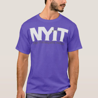 T-shirt NYITCOM blanc