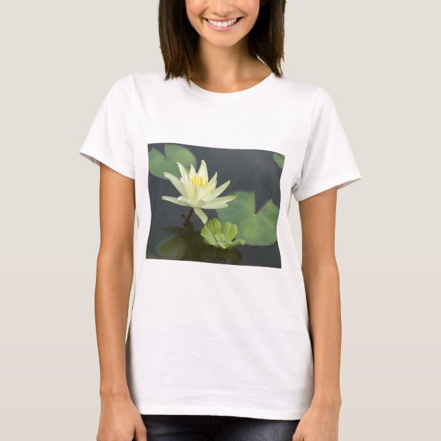 T-shirt nymphéa (Devant)