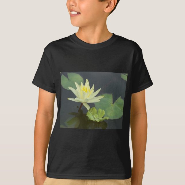 T-shirt nymphéa (Devant)
