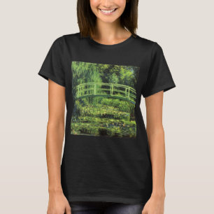 T-shirt Nymphéas blancs par Claude Monet, Art Vintage