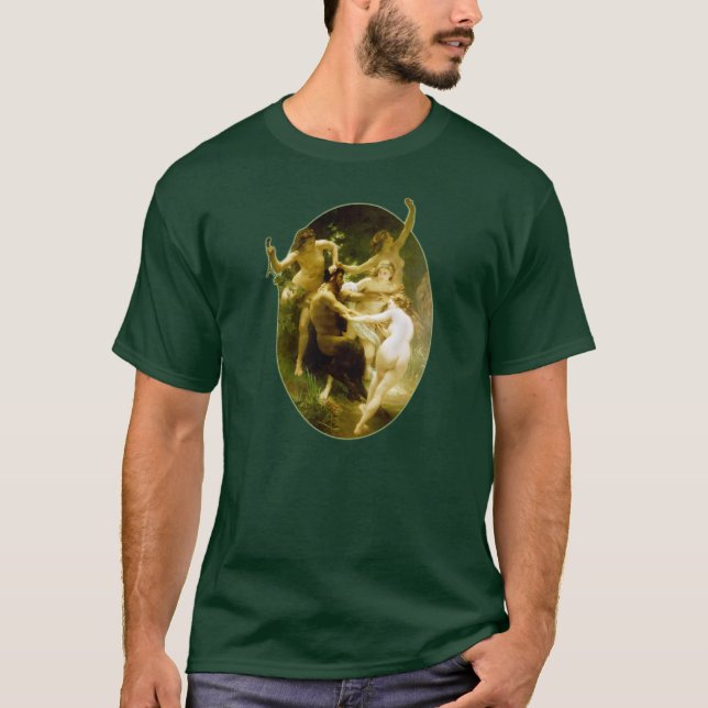 T-shirt Nymphes et Satyr Tee (Devant)