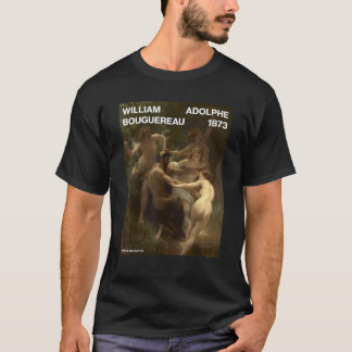 T-shirt Nymphes et Satyr William Adolphe Bouguereau