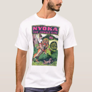 T-shirt Nyoka fille de la jungle 3