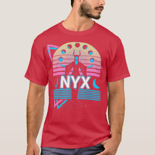 T-shirt Nyx Déesse grecque Ancienne Mythologie grecque Rét