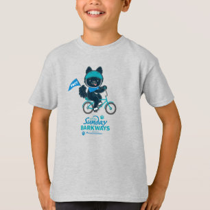 T-shirt Nyx Sunday Barkways kids tee