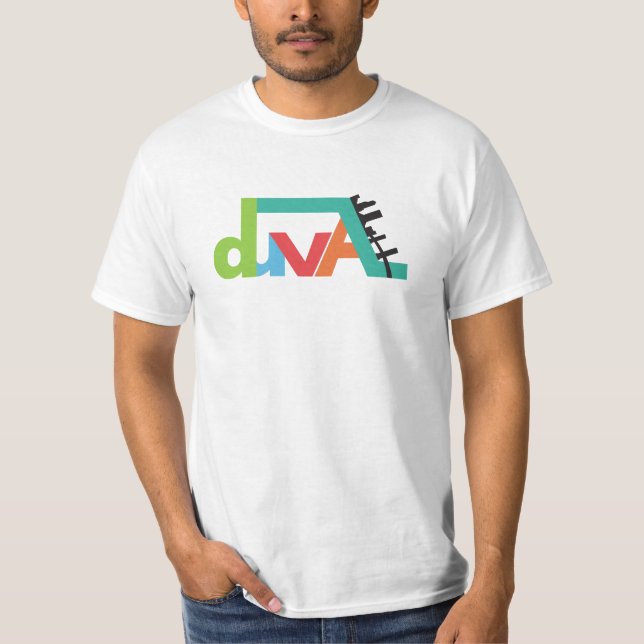 T-shirt nzfduvalcolor (Devant)