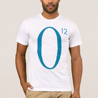 T-shirt O12 bleu/avant
