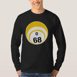 T-shirt O 68 Bingo Ball