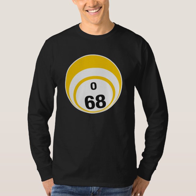 T-shirt O 68 Bingo Ball (Devant)