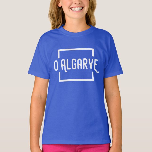 T-shirt O Algarve (Devant)