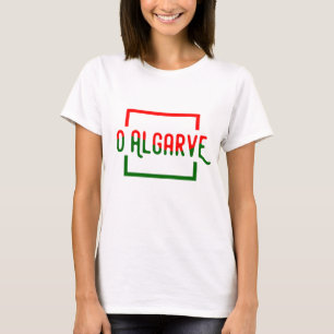 T-shirt O Algarve