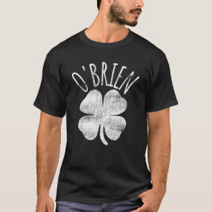 T-shirt O Brien Irlandais Clocher St Patrick s Day Matchin