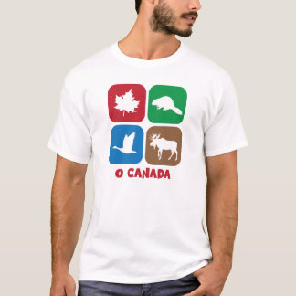T-shirt O Canada