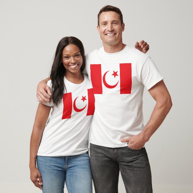 T-shirt O Canada (Unisexe)