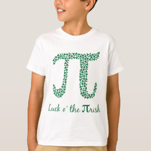 T-shirt O de chance Pi-rish
