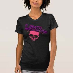 T-shirt O Death Où Sont-Ils Assis ?