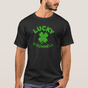 T-shirt O Donnell Irish Family Saint Patrick S Day Irish