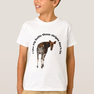 T-shirt O est pour Okapi Keeper