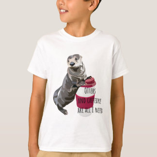 T-shirt O est pour Otter