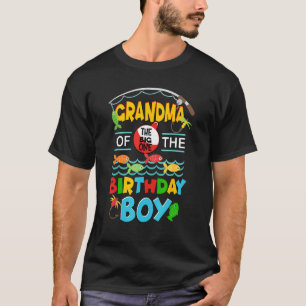 T-shirt O Fish Ally Un Tenue Anniversaire Grand-mère De La