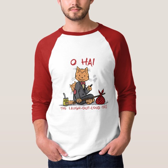 T-shirt O Hai ! (Devant)