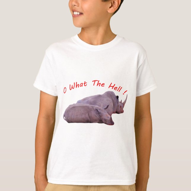 T-shirt ô mon dieu ! (Devant)