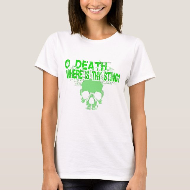 T-shirt Ô Mort, où est ta victoire ? (Devant)
