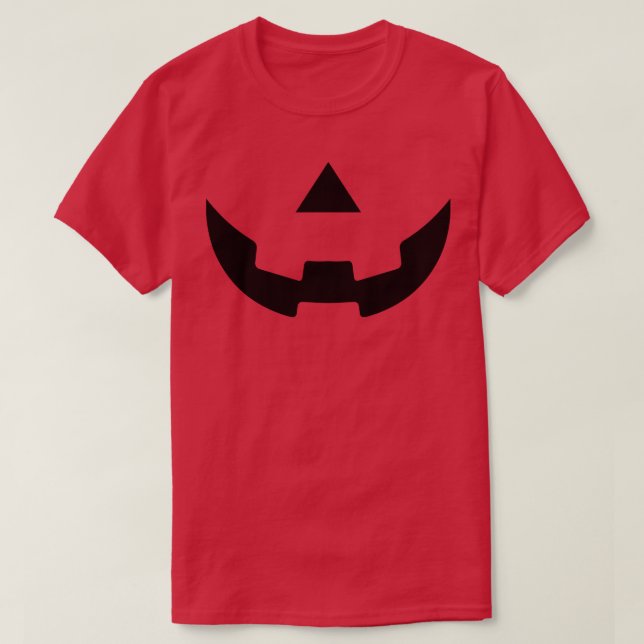 T-shirt O Nez de bouche de lanterne (Design devant)