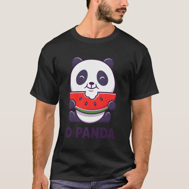 T-shirt O Panda (Devant)
